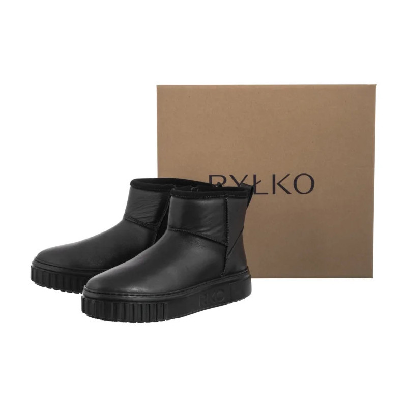 Ryłko Czarne 0RVN7_V_ _WD8 (RY1200-a) shoes