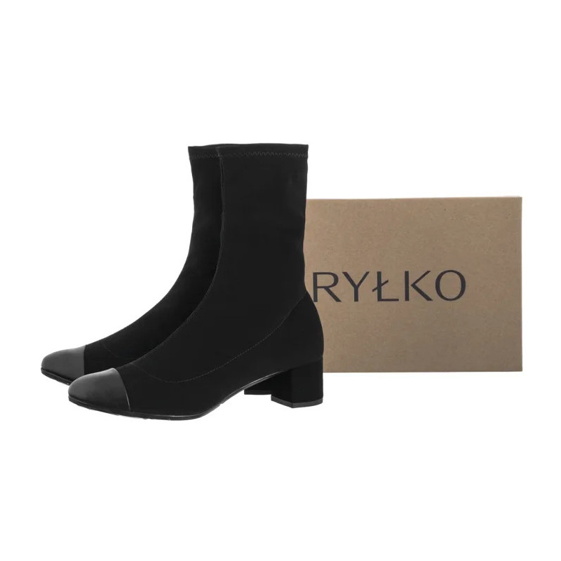 Ryłko Czarne A4VG5___ _UV9 (RY1201-a) shoes