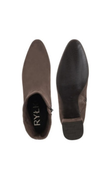 Ryłko Brązowe 4VVL8_T_ _WC9 (RY1202-a) shoes