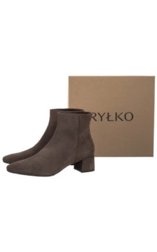 Ryłko Brązowe 4VVL8_T_ _WC9 (RY1202-a) shoes