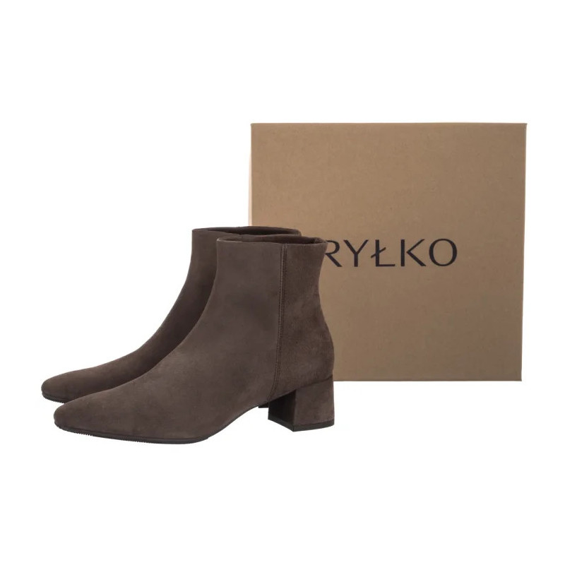 Ryłko Brązowe 4VVL8_T_ _WC9 (RY1202-a) shoes