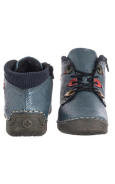 Rieker Niebieskie 52544-14 Blue (RI332-a) shoes
