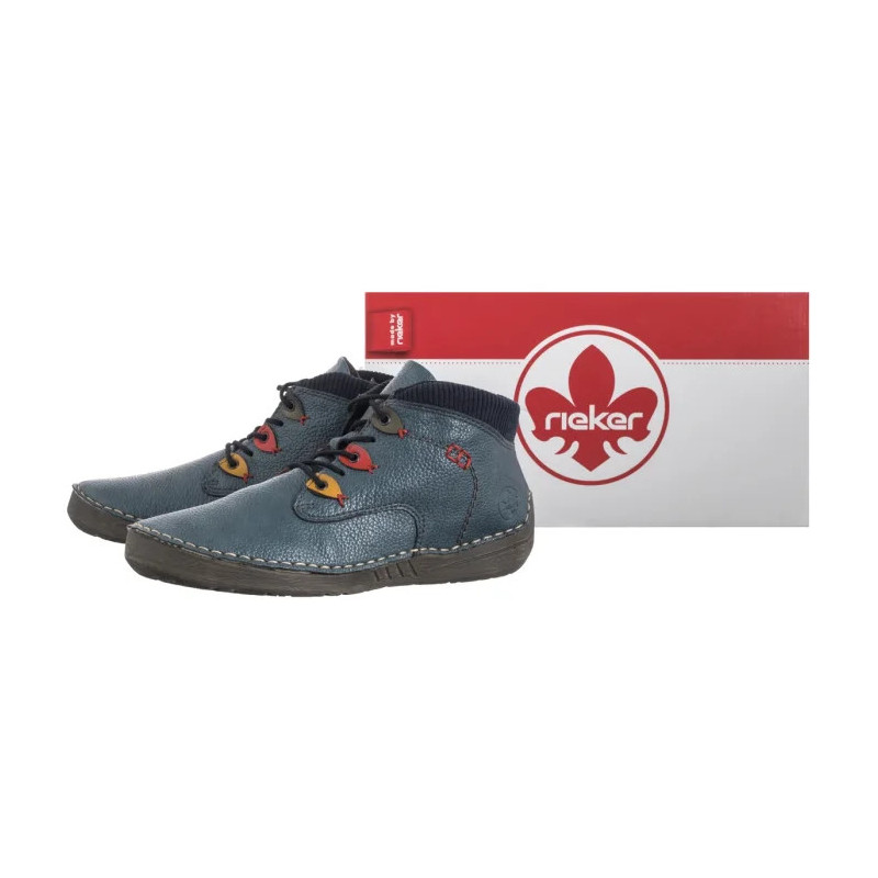 Rieker Niebieskie 52544-14 Blue (RI332-a) shoes