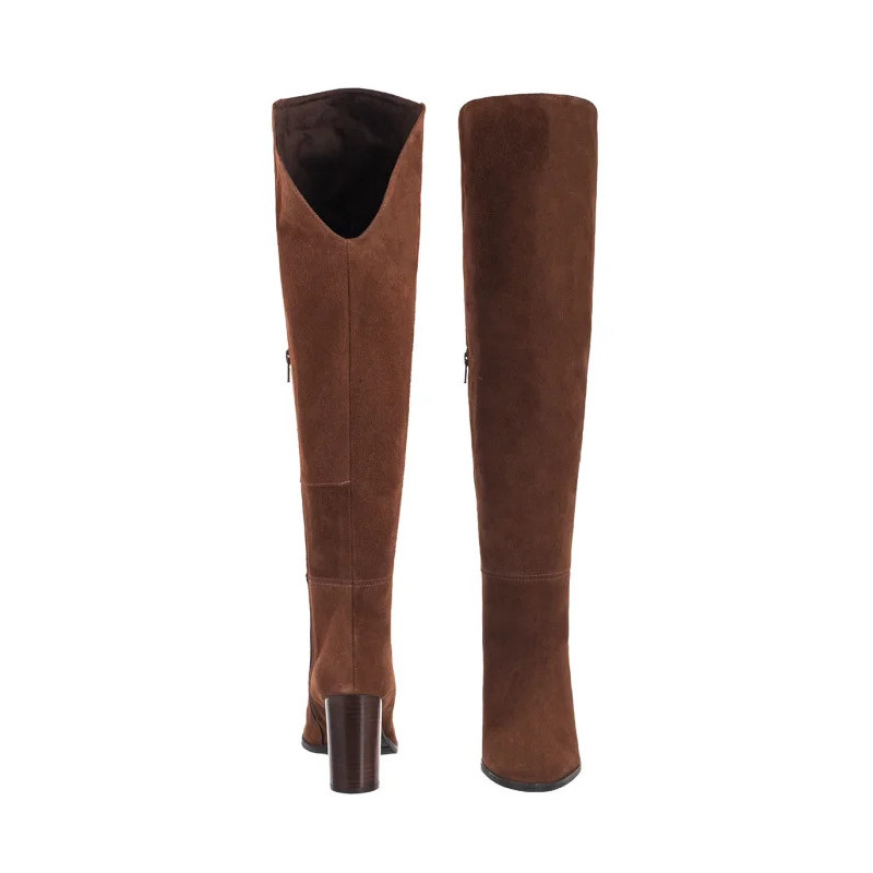 Ryłko Brązowe C8XW2_T_M_2TA (RY1241-a) shoes