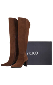 Ryłko Brązowe C8XW2_T_M_2TA (RY1241-a) shoes