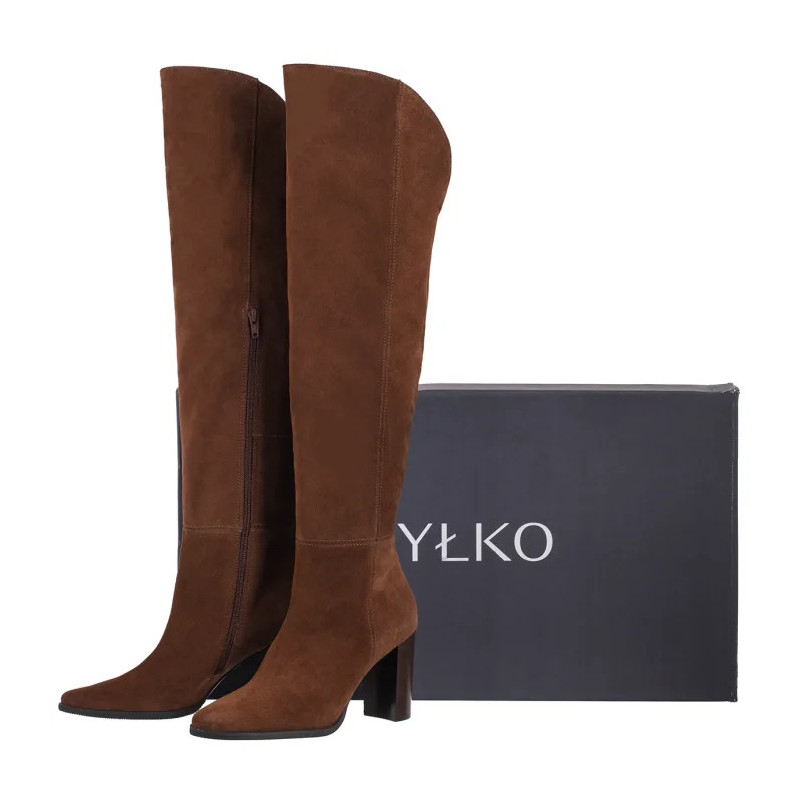 Ryłko Brązowe C8XW2_T_M_2TA (RY1241-a) shoes