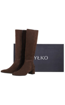 Ryłko Brązowe 4VXW5_T_M_6TJ (RY1242-a) shoes