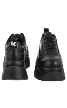 Koi Footwear Chronicles Vilun Platform Trainers Black KA00780458 (KO1-a) shoes