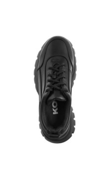 Koi Footwear Chronicles Vilun Platform Trainers Black KA00780458 (KO1-a) shoes