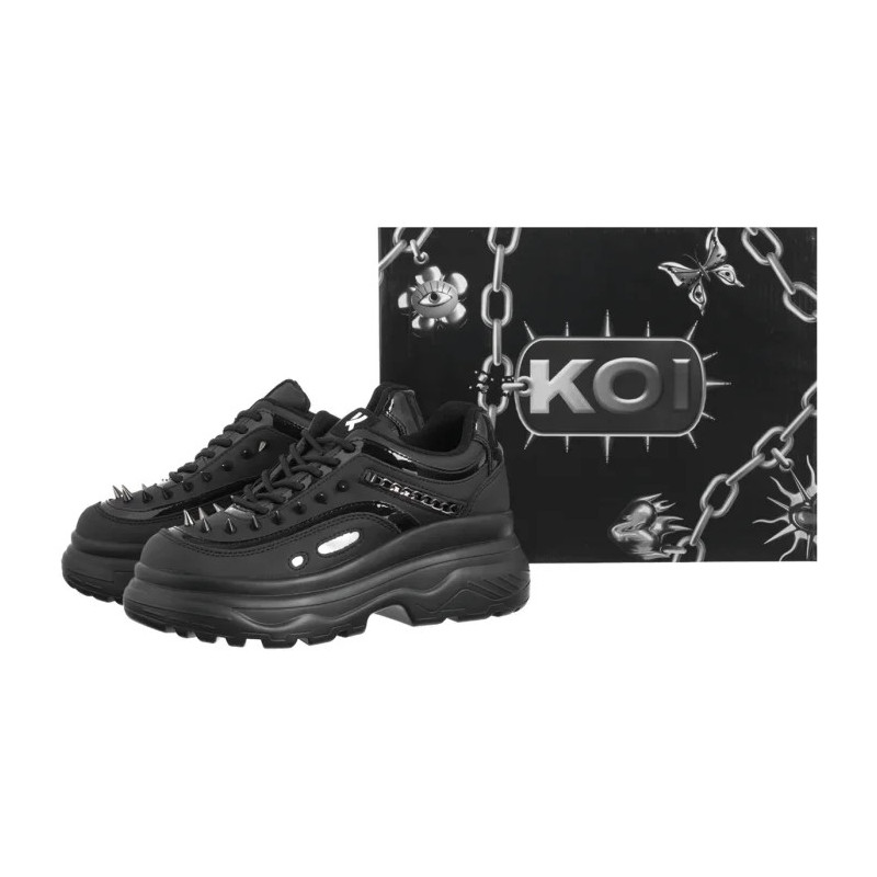 Koi Footwear Bane Of Exile Trainer Black KA00309798 (KO3-a) shoes