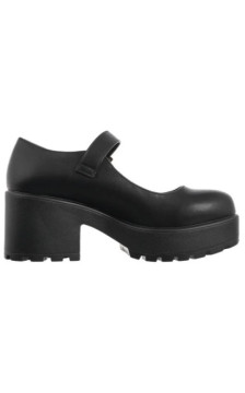 Koi Footwear Tira Mary Jane Shoes Black ND68BLK  (KO4-a) shoes