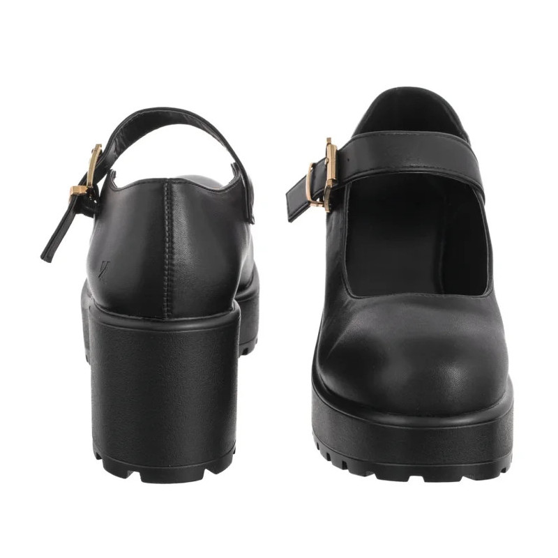 Koi Footwear Tira Mary Jane Shoes Black ND68BLK  (KO4-a) shoes