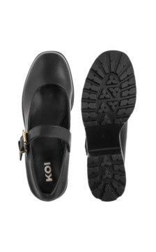 Koi Footwear Tira Mary Jane Shoes Black ND68BLK  (KO4-a) shoes