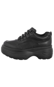 Koi Footwear Jennie Striker Chunky Bubble Trainers Black KA00333958 (KO7-a) shoes