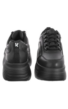 Koi Footwear Jennie Striker Chunky Bubble Trainers Black KA00333958 (KO7-a) shoes