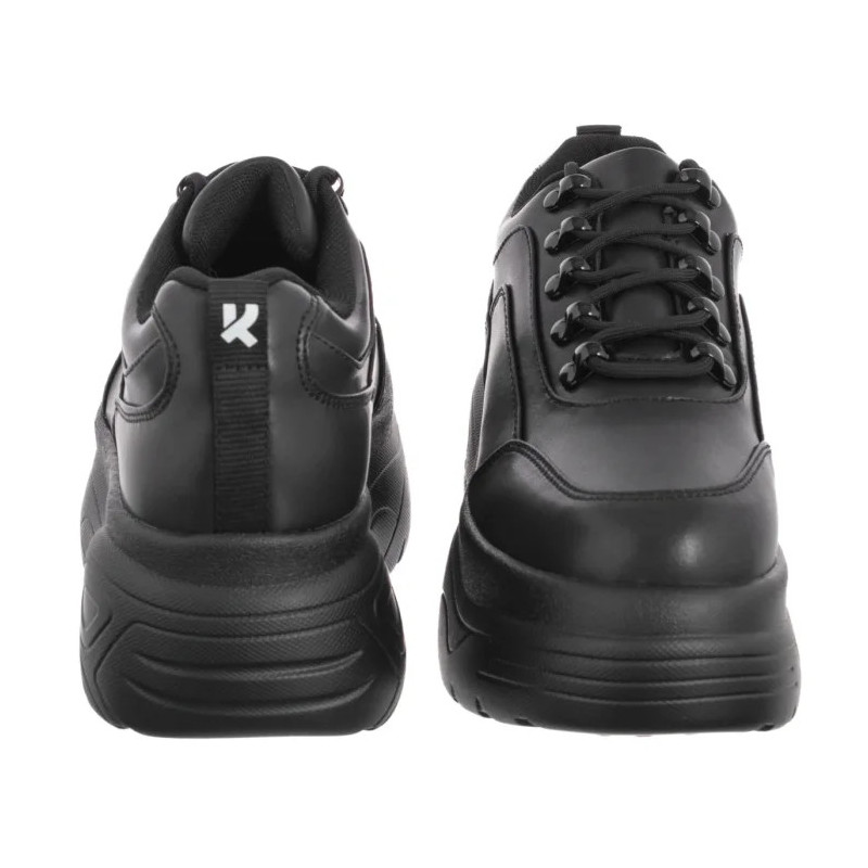 Koi Footwear Jennie Striker Chunky Bubble Trainers Black KA00333958 (KO7-a) shoes