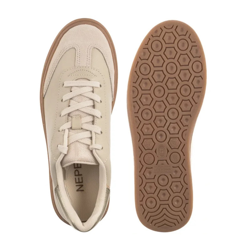 Nepeke Adan Marfim/Marfim/Dourado/Marfim (NP62-a) shoes