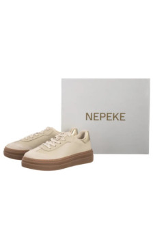 Nepeke Adan Marfim/Marfim/Dourado/Marfim (NP62-a) shoes