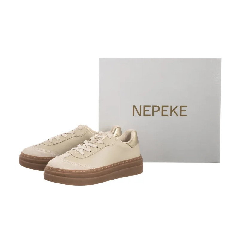 Nepeke Adan Marfim/Marfim/Dourado/Marfim (NP62-a) shoes