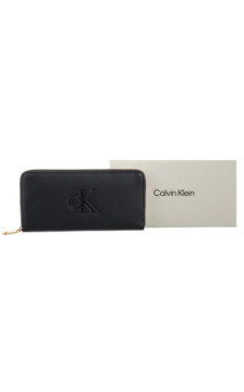Calvin Klein Bold Ck Long Zip Around LV04F1077G UB1 (CK715-a) handbag