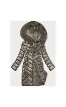 WINTER JACKET WITH MEMBRANE MINT (W182) striukė