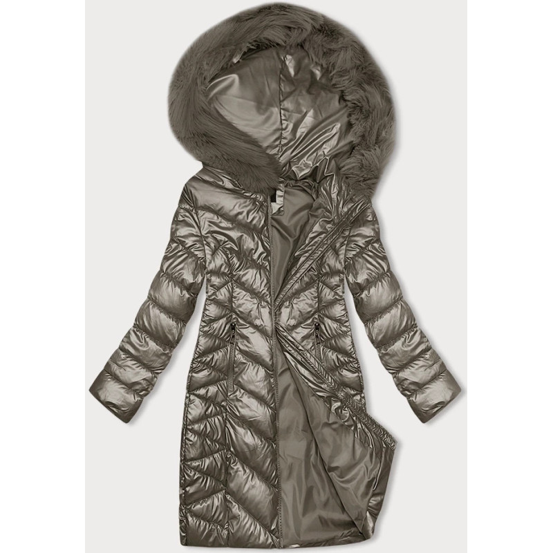 WINTER JACKET WITH MEMBRANE MINT (W182) striukė