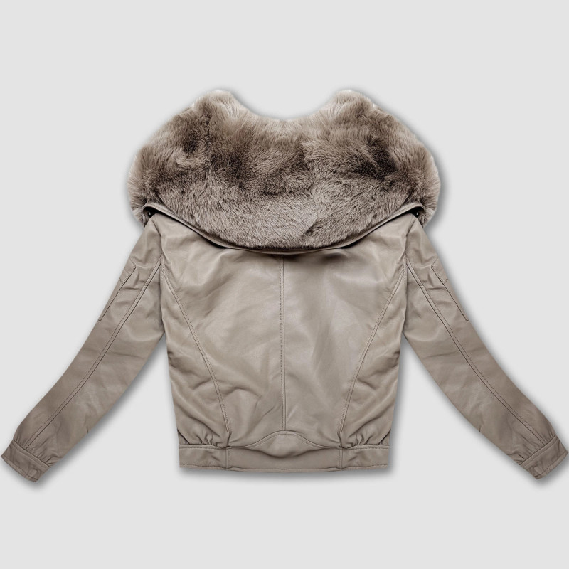 WINTER JACKET WITH MEMBRANE MINT (W182) striukė