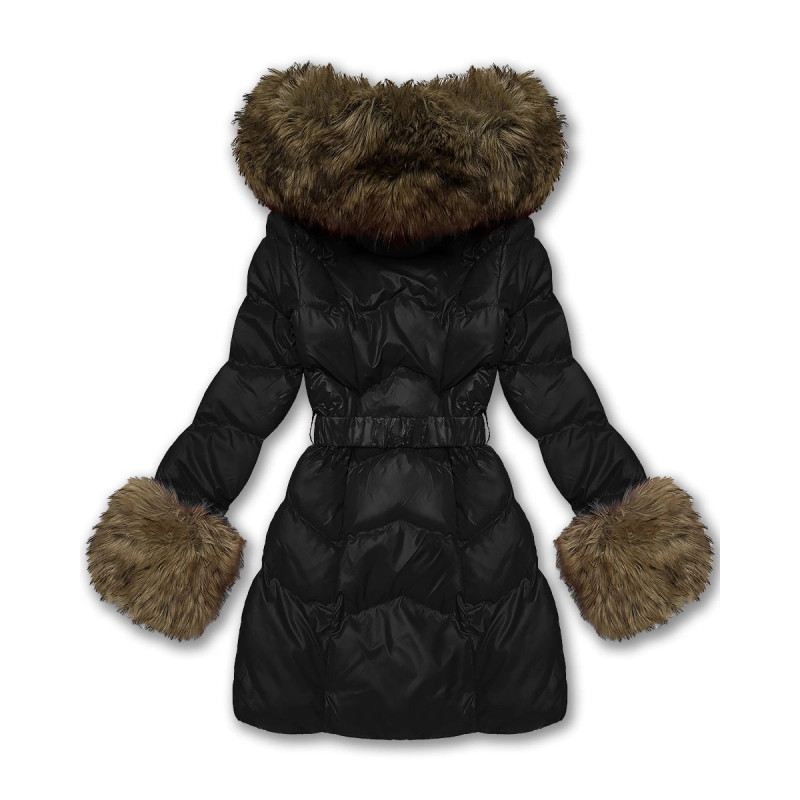 WINTER JACKET WITH MEMBRANE MINT (W182) striukė