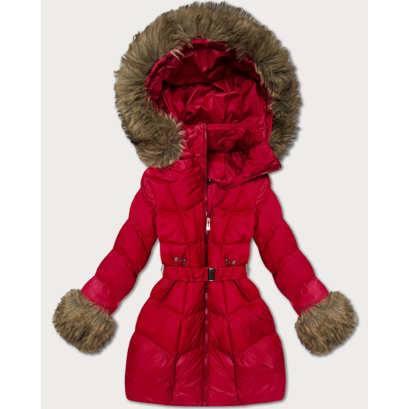 WINTER JACKET WITH MEMBRANE MINT (W182) striukė