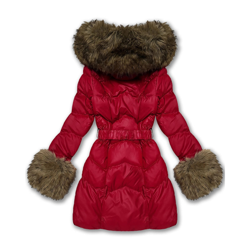 WINTER JACKET WITH MEMBRANE MINT (W182) striukė