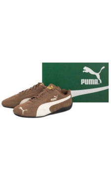 Puma Speedcat OG Haute Coffee Frosted Ivory 398846-31 (PU631-b) sports shoes