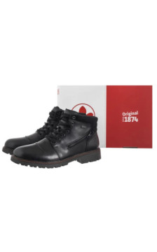 Rieker Czarne 32020-00 (RI346-a) boots