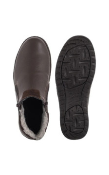 Helios Brązowe 827 085.112 (HE44-a) boots