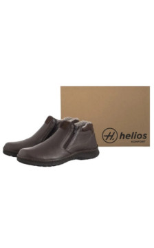 Helios Brązowe 827 085.112 (HE44-a) boots