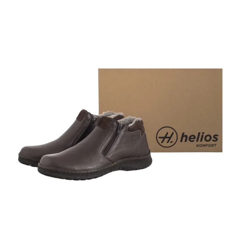 Helios Brązowe 827 085.112 (HE44-a) boots