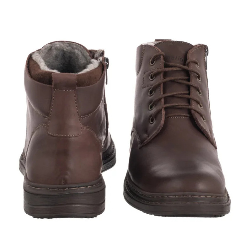 Helios Brązowe 811 (HE45-a) boots