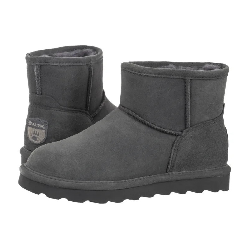 Bearpaw Alyssa Gadget Gray 2130W (BE6-g) shoes