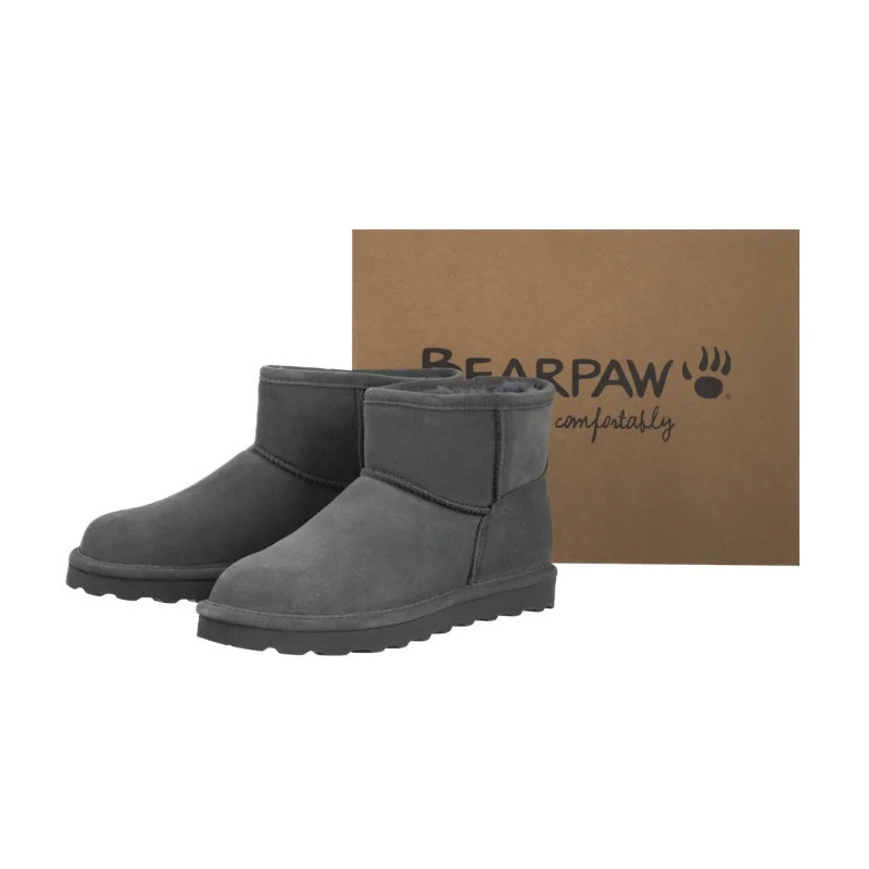 Bearpaw Alyssa Gadget Gray 2130W (BE6-g) shoes