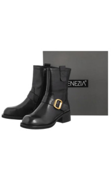Venezia Czarne V440-00790-01BLA (VE874-a) shoes