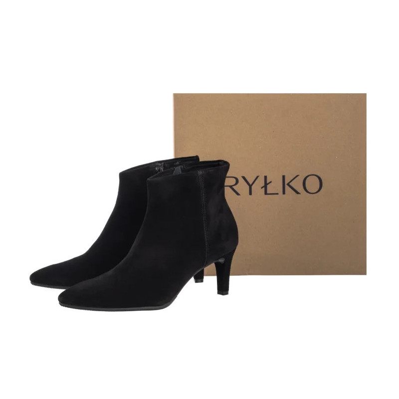 Ryłko Czarne B6VK7___ _YZ1 (RY1244-a) shoes