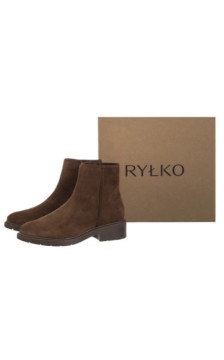 Ryłko Brązowe A3VN0_X_ _2TA (RY1233-b) shoes
