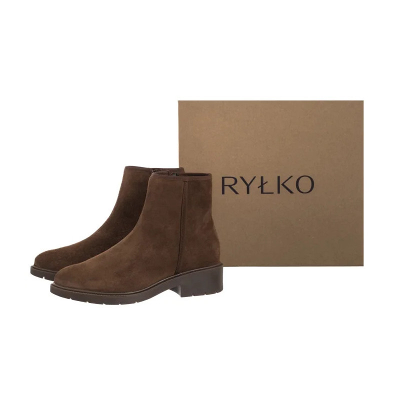 Ryłko Brązowe A3VN0_X_ _2TA (RY1233-b) shoes
