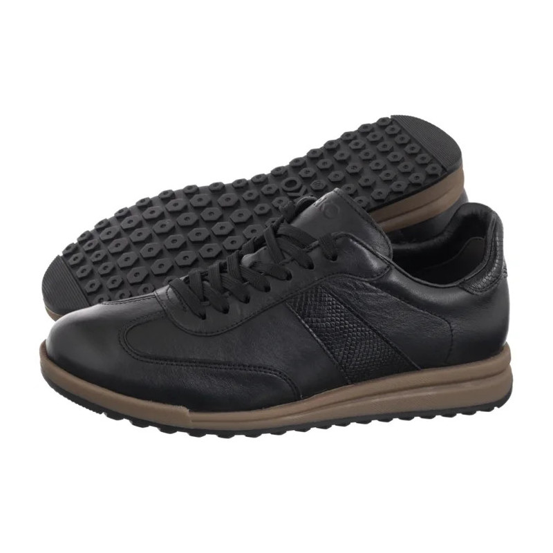Ryłko Czarne D1RZ2_U_ _3TX (RY1246-a) shoes