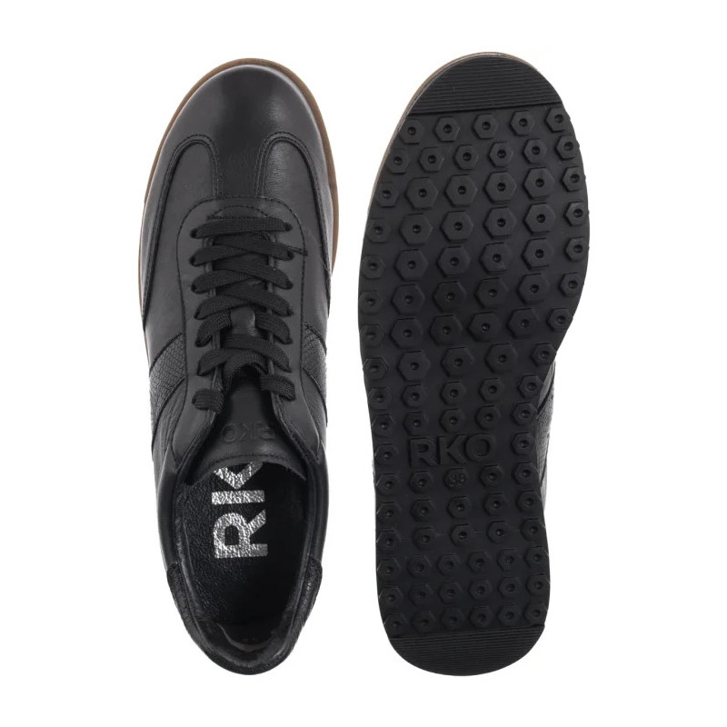 Ryłko Czarne D1RZ2_U_ _3TX (RY1246-a) shoes