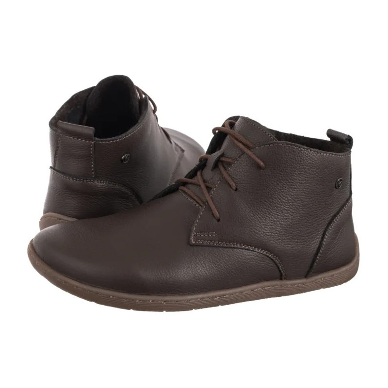 Helios Brązowe 699 085 (HE43-a) shoes