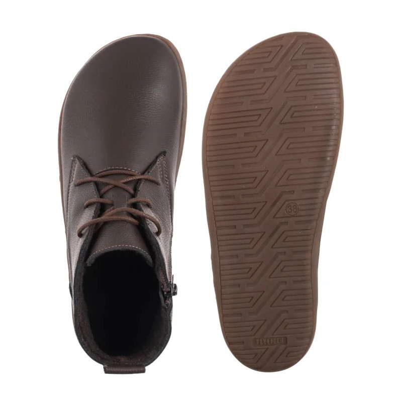 Helios Brązowe 699 085 (HE43-a) shoes