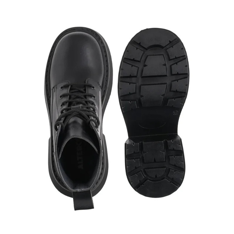 Altercore Milo Vegan Black  (AL186-a) shoes