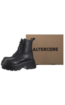 Altercore Milo Vegan Black  (AL186-a) shoes