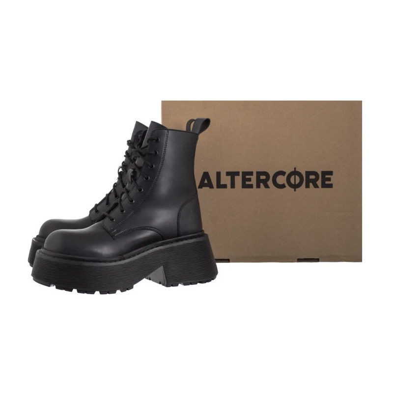 Altercore Milo Vegan Black  (AL186-a) shoes