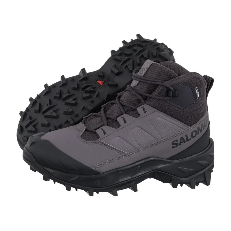 Salomon Crosstrak Wp W Nine Iron/Excalibur/Phantom 478621 (SO36-a) shoes